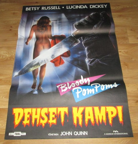 Cheerleader camp 1988 bloody - camp,
