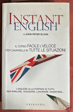 ISTANT ENGLISH - JOHN PETER SLOAN - GRIBAUDO