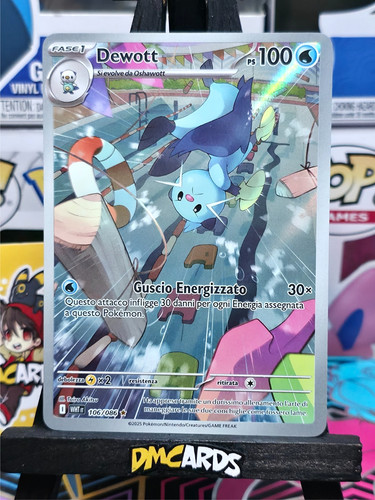 Pokemon dewott 106 - 106/086, |