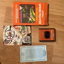 ** SPIDER FIGHTER ** Atari