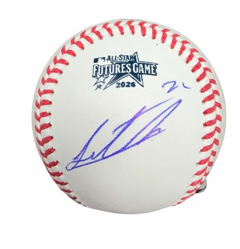 Seth hernandez signed baseball - seth,