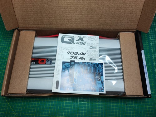 Amplificatore auto steg qmos - amplificatore,