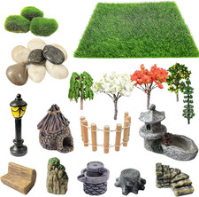 26 Pz Accessori per Giardino