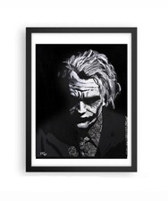 Dipinto a mano di Joker su