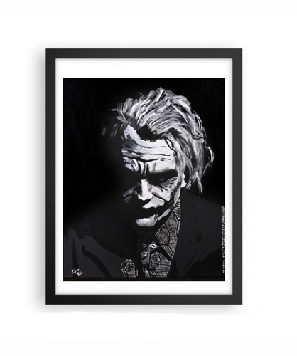 Joker 50x40cm poster - joker,