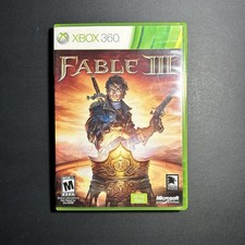 Fable 3 III Microsoft Xbox 360