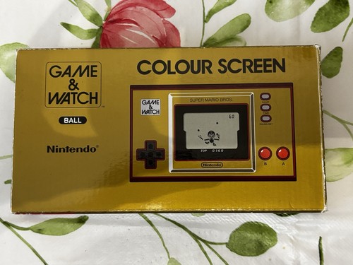 Nintendo game watch - nintendo,