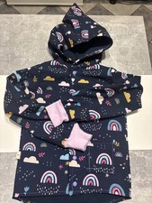 Giacca softshell fatta a mano