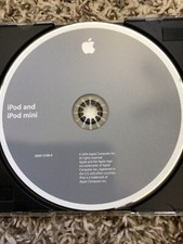 CD installazione Apple iPod e