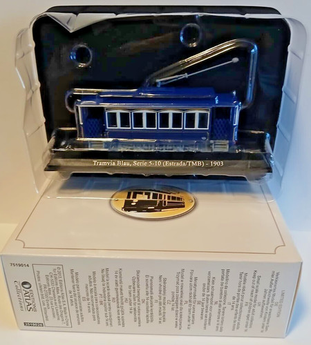 Atlas tramvia blau - -,