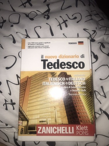 Dizionario tedesco italiano - dizionario, tedesco-italiano