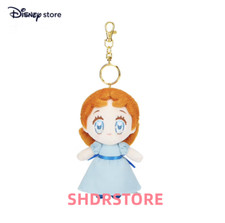 Disney autentico Peter Pan Wendy 6 pollici peluche portachiavi shanghai disneyland