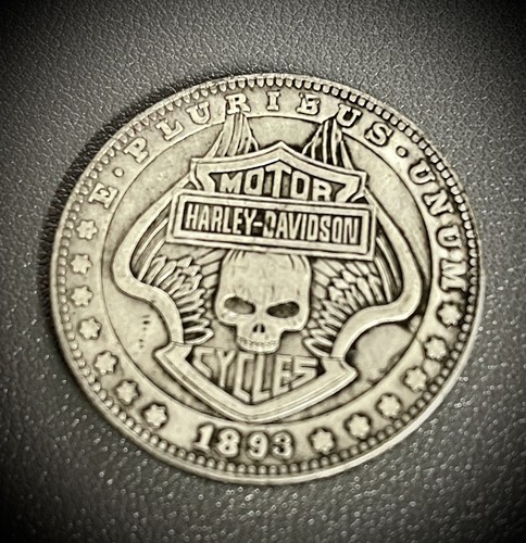Harley davidson one dollar - harley,