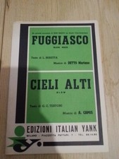 Don Backy Fuggiasco / Cieli