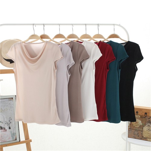Shirt donna 100 pura seta - t-shirt,