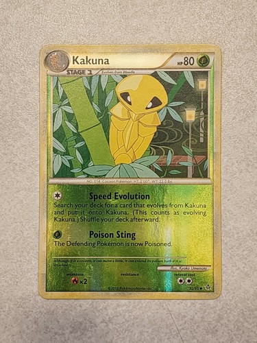 Pokemon kakuna hs - 32/95,