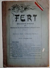 FERT Bollettino Oriundi