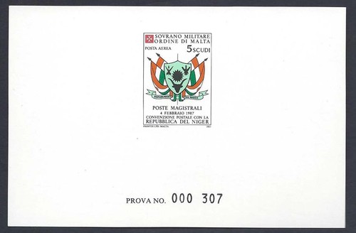 Smom 1987 prova - 1987, emissione