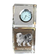 Mastino tibetano cane con orologio al quarzo Art-Dog