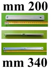 Asta cofano a cannocchiale mm