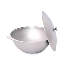 Caldaia in alluminio alluminio Kazan Kazan 9 12 15 22 28 40 litri tegame Utschak