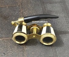 Antico binocolo vintage per