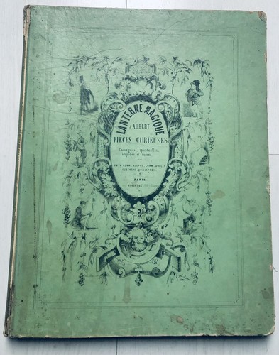 Lanterne magique aubert - lanterne,