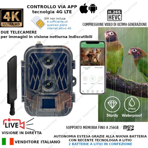 Fototrappola videocamera - fototrappola,