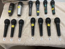 Used Microphones -