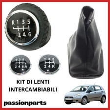 POMELLO CAMBIO E CUFFIA FIAT