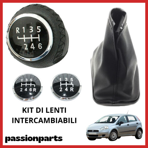 Pomello cambio cuffia fiat - cambio,