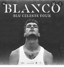 Biglietto BLANCO Milano venerdì 16/09/2022