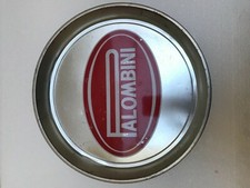 RARO VASSOIO PORTABICCHIERI LATTA PUBBLICITA CAFFE PALOMBINI TAZZINE BAR PUA