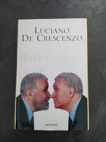 Libro tale quale - e, luciano
