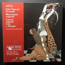 LITTLE NEMO CATALOGO 8a ASTA - 13/14 Novembre 2009