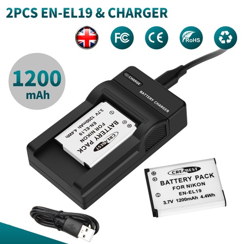 El19 batteria - en-el19,
