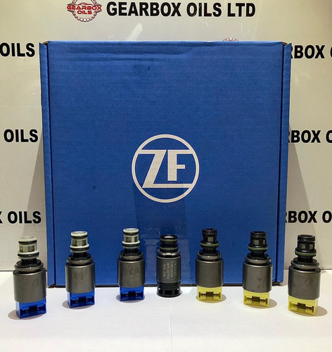 Set solenoidi cambio - set,