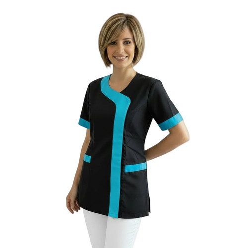 Casacca lavoro donna nera - casacca,