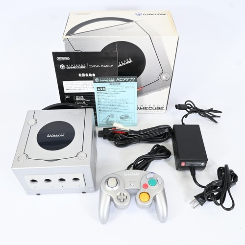 Console nintendo gamecube - console,