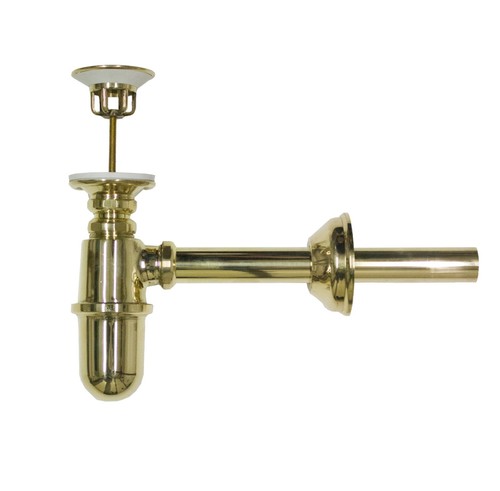 Sifone ottone lucido a - sifone,
