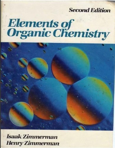 Elements organic chemistry - organic,