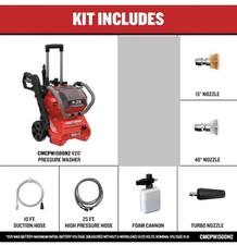 Craftsman V20 1500 PSI 1,2 GPM