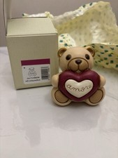 Thun teddy cuore con scritta - thun,