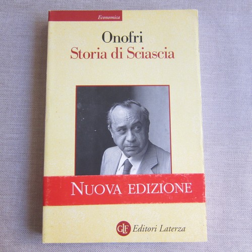 Libro storia sciascia - storia,