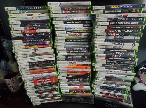 Xbox 360 games - 360,