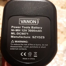 x2 Per Dewalt 12V DW9071