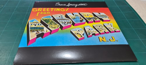 Bruce springsteen greeting - -,