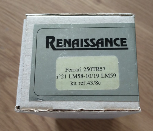 Renaissance resin car - renaissance,