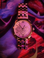 Orologio dorato come nuovo