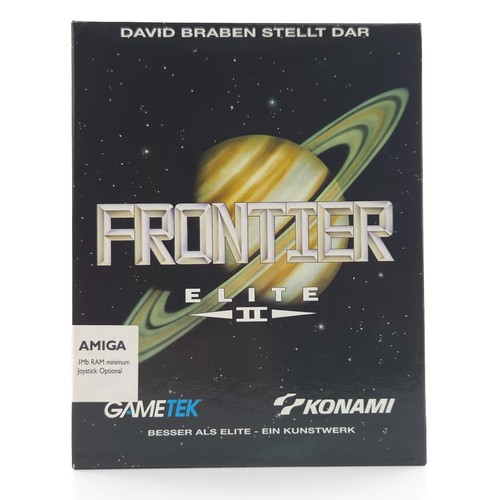 Commodore amiga frontier - commodore,